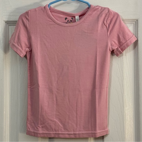 NWT Bellabu Bear Bamboo Tee and Biker Short - Picture 3 of 3